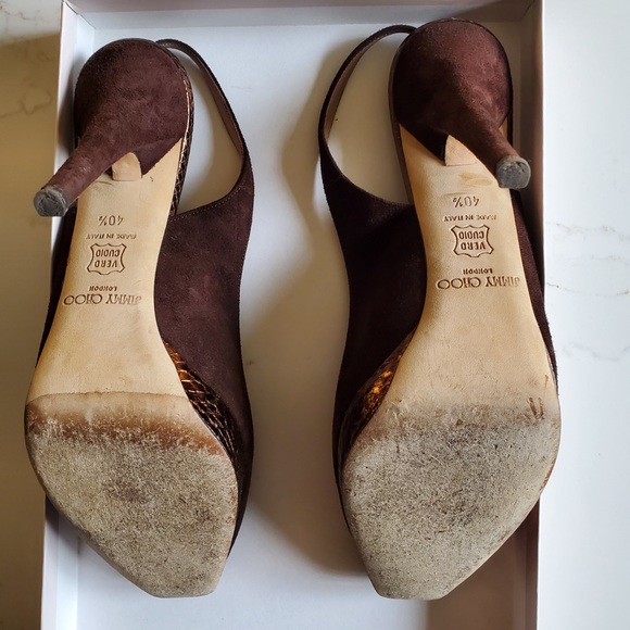 Jimmy Choo Platform Sandal - Picture 4 of 4